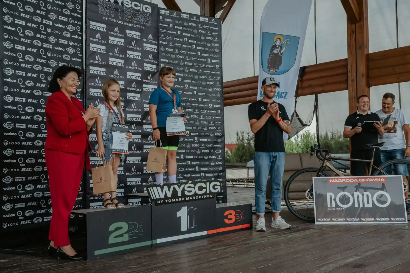 III edycja Wyścigu By Tomasz Marczyński. Frekwencja dopisała mimo niepewnej pogody