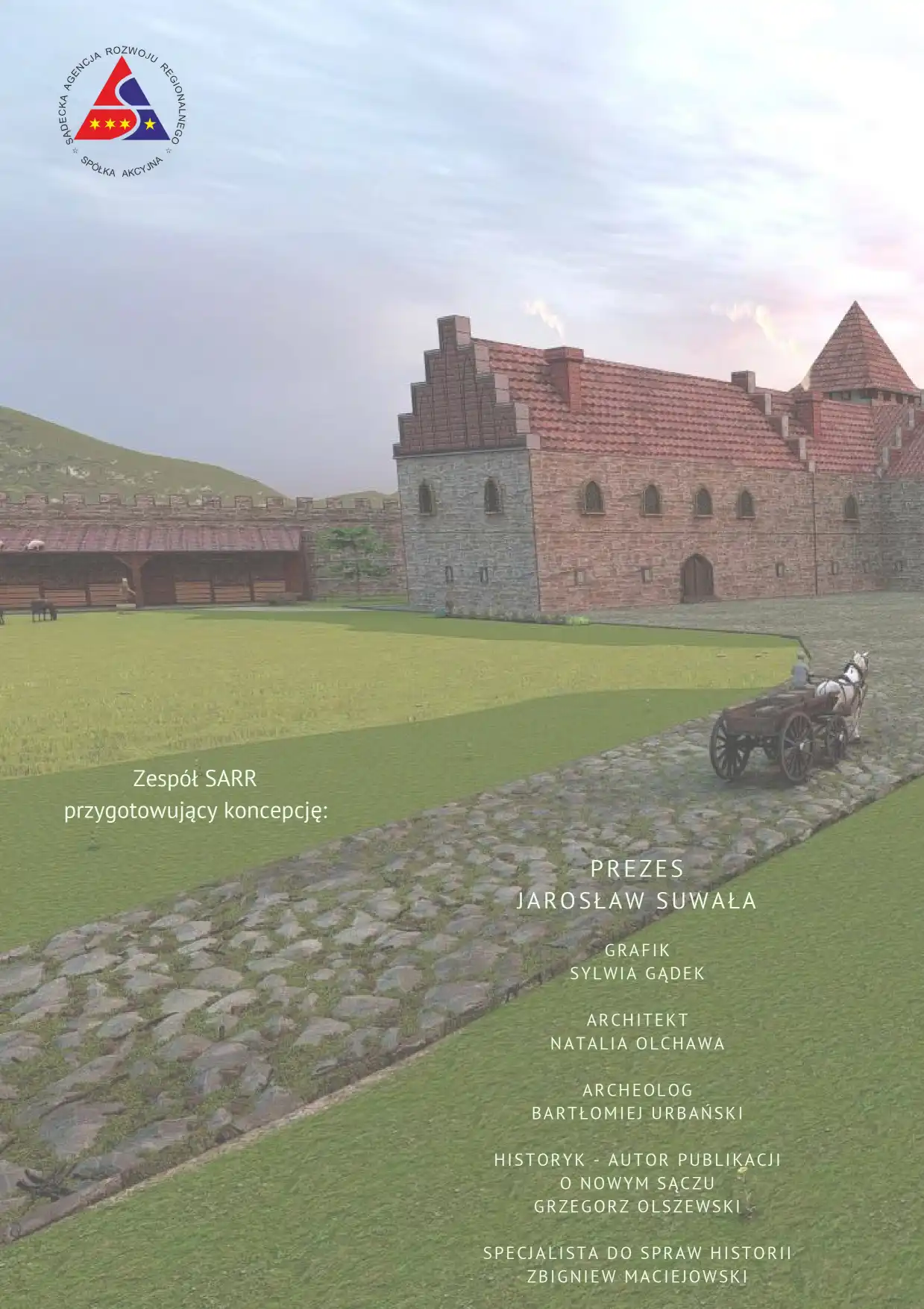 Sądecki ratusz przedstawia ostateczną koncepcje odbudowy Zamku w Nowym Sączu