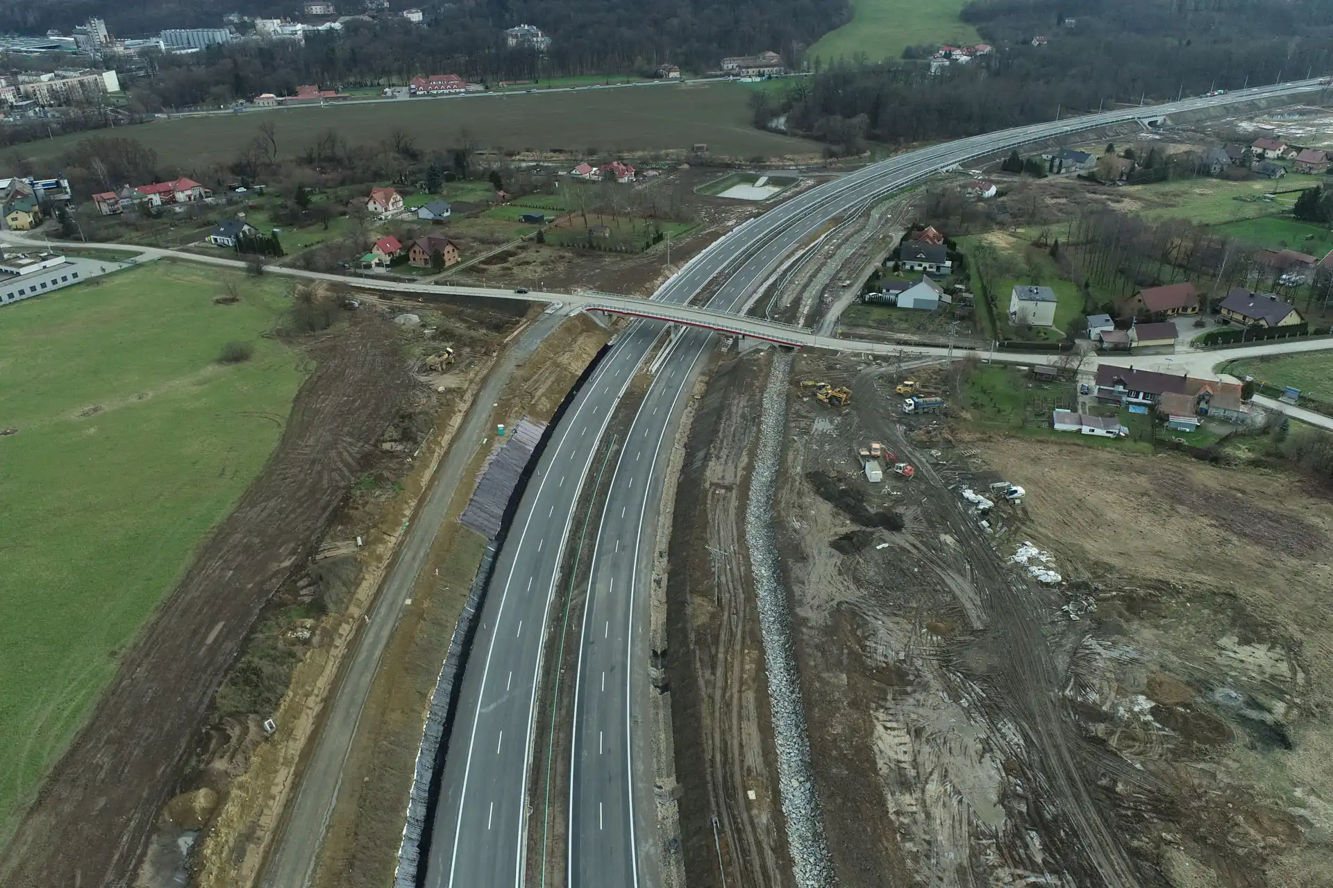 Łącznik Brzeski już wkrótce zostanie oddany do użytku. To początek planowanej Sądeczanki