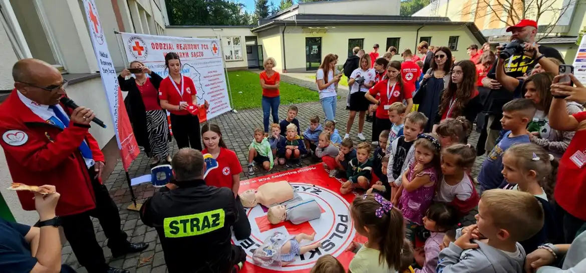 W starosądeckim liceum uczniowie realizowali projekt „Razem w Działaniu Polska i Ukraina”