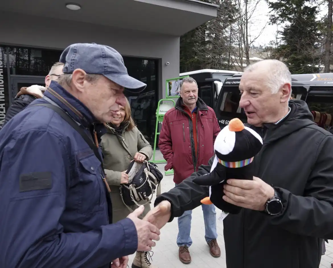 Delegacja z Niemiec z wizytą na Sądecczyźnie