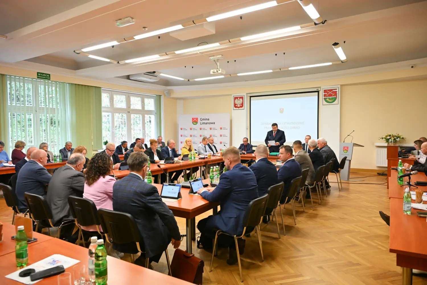 Radni zdecydowali o nowym żłobku. Na sesji wróciły też problemy mieszkańców