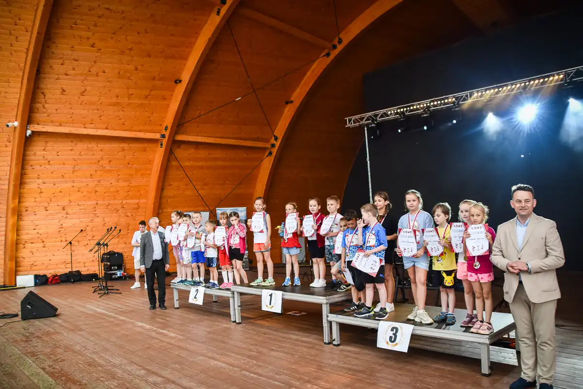 Majówka w Bobowej. Sport, radość i taneczna zabawa