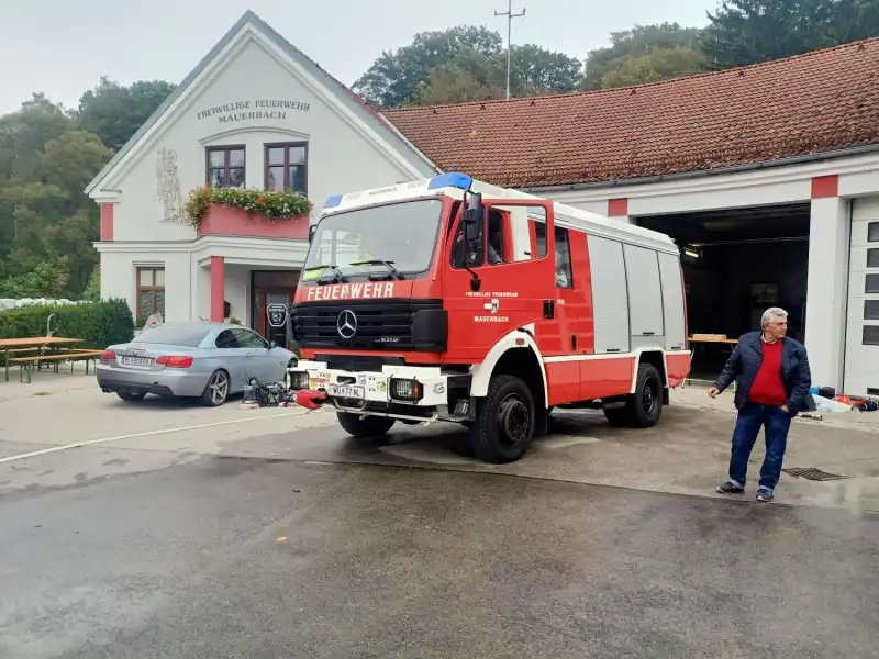 Jednostka OSP Lipnica Wielka otrzyma samochód ratowniczo - gaśniczy z Austrii