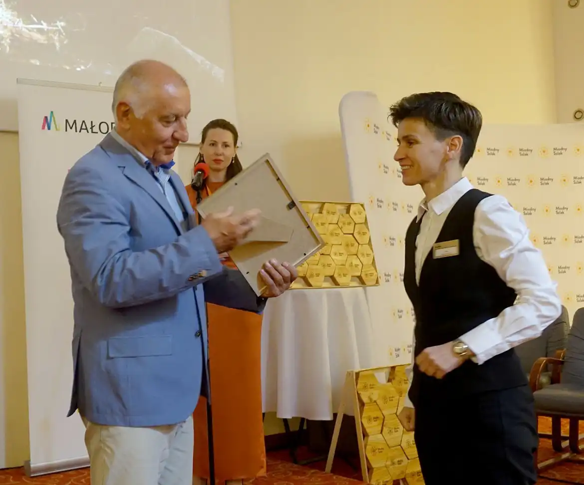 W Muszynie odbyła się gala rozdania certyfikatów marki Miodny Szlak