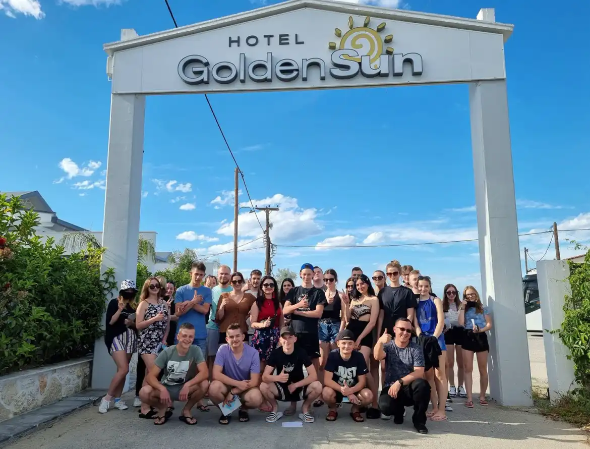Uczniowie ZSP w Krynicy-Zdroju wyjechali na praktyki zawodowe do Grecji