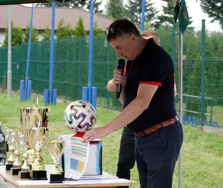 W Nawojowej odbył się XIV Powiatowy Turniej Piłki Nożnej Chłopców o Puchar Starosty Nowosądeckiego