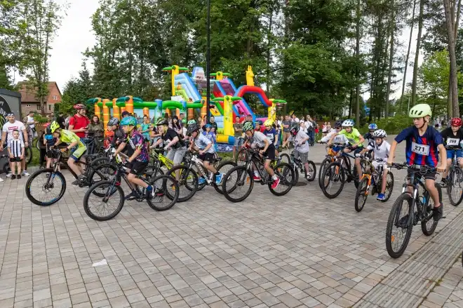 Nowy Sącz: Zawody rowerowe z okazji Dnia Dziecka. Impreza zgromadziła ponad 200 zawodników