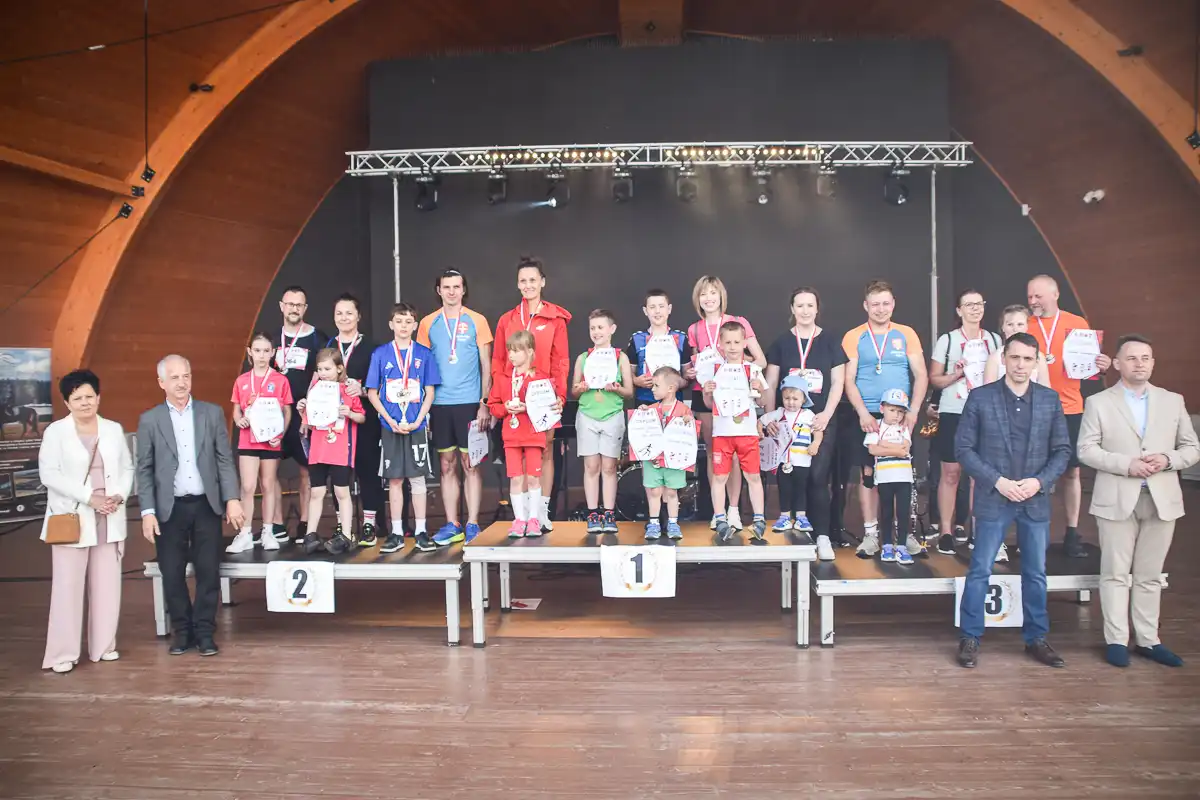 Majówka w Bobowej. Sport, radość i taneczna zabawa