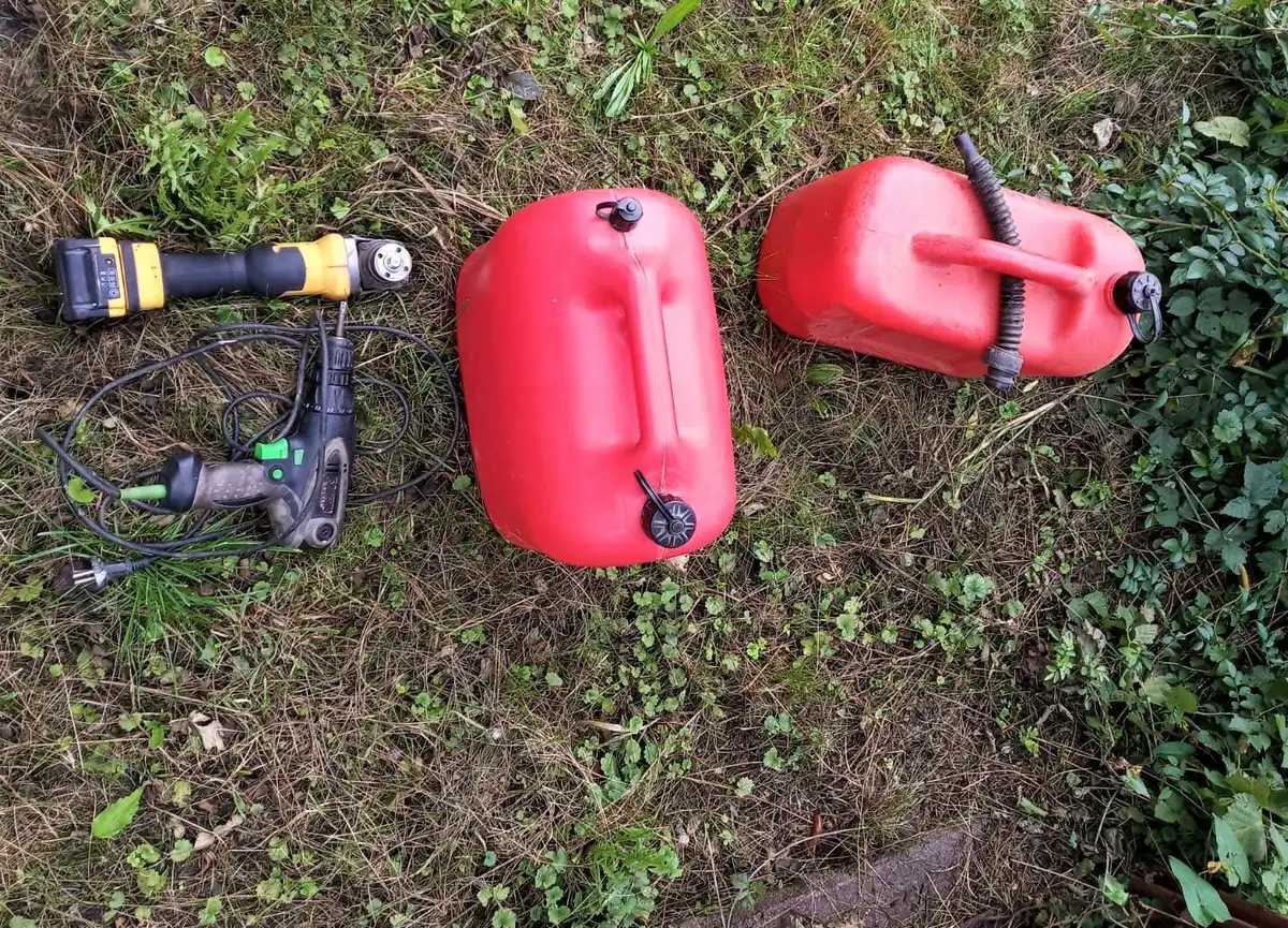 Włamywacz i paser w rękach grybowskich policjantów