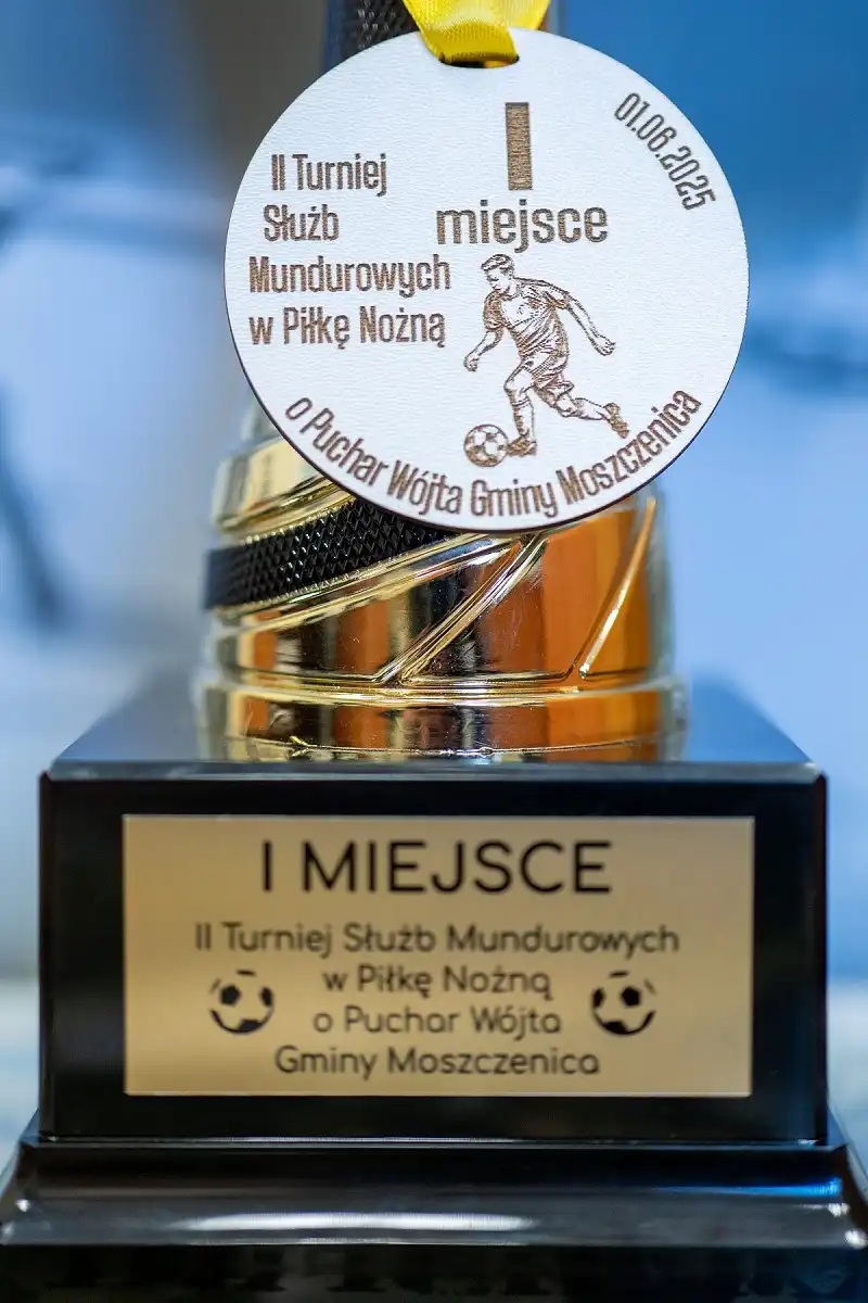 Straż Graniczna na podium. Zwycięstwo Karpackiego Oddziału SG w turnieju piłkarskim