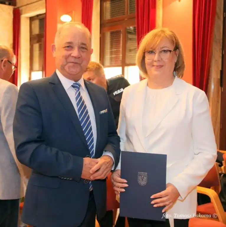 25-lecia istnienia Małopolskiego Ośrodka Ruchu Drogowego w Nowym Sączu