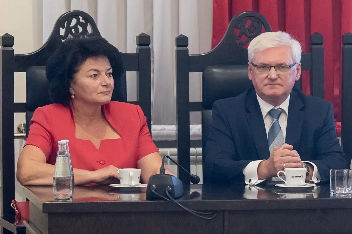 Wicemarszałek Józef Gawron spotkał się z samorządowcami ziemi gorlickiej. Dyskutowano o zmianach Programu Ochrony Powietrza