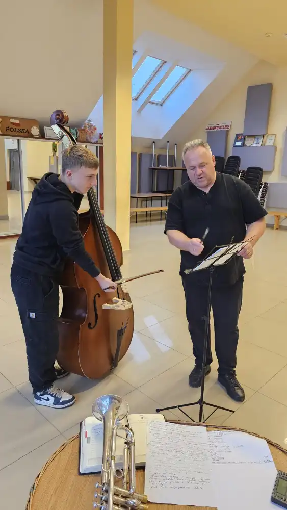 Instrumenty, tradycja i pasja. Projekt „Mistrz Tradycji” w Łososinie Dolnej