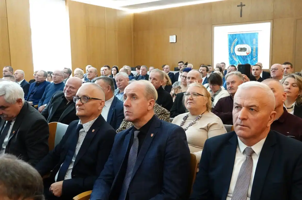 Opłatek i noworoczne wyzwania. Sołtysi Ziemi Sądeckiej spotkali się w Starostwie