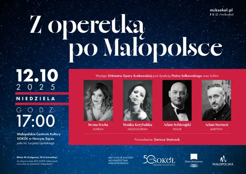 Kulturalna Małopolska na weekend 9 - 12 października