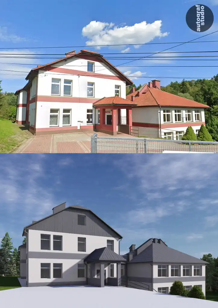 Szkoła w Januszowej zyska nowy dach i ekologiczne ogrzewanie