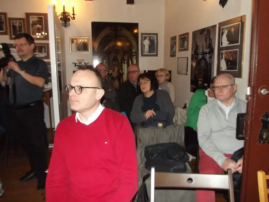 Spotkanie z księdzem Tischnerem w starosądeckim muzeum