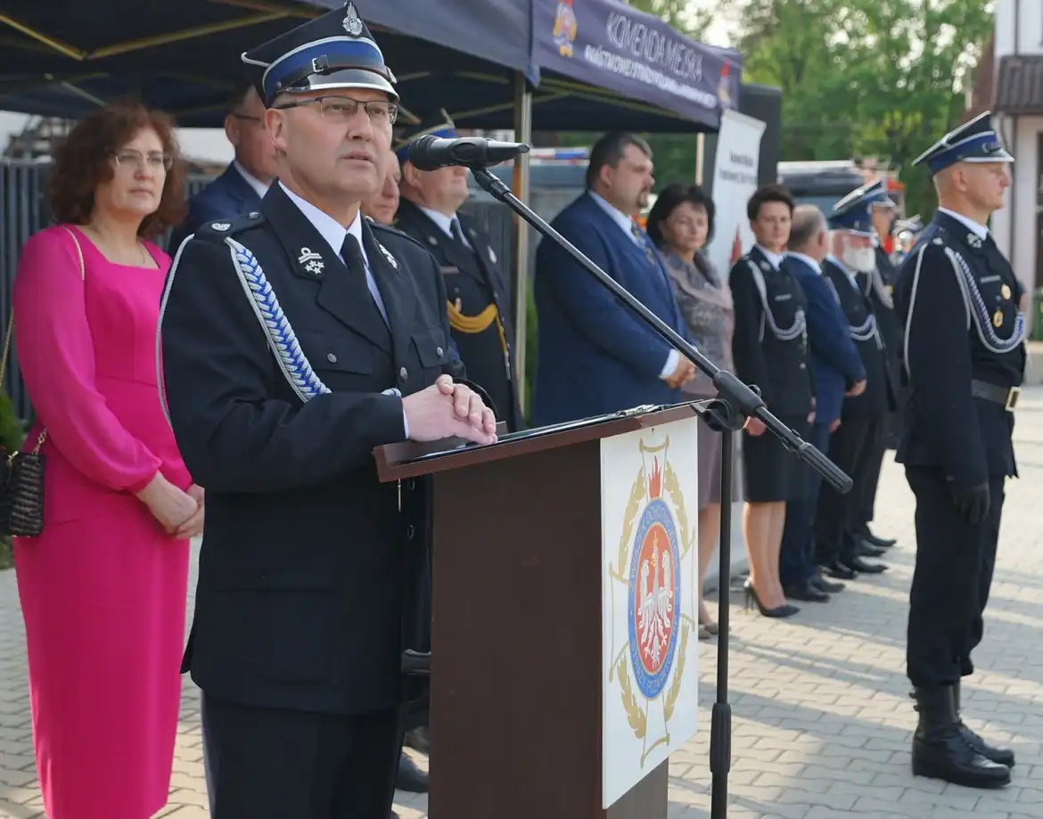 Trzy jednostki OSP w gminie Łososina Dolna z dofinansowaniem