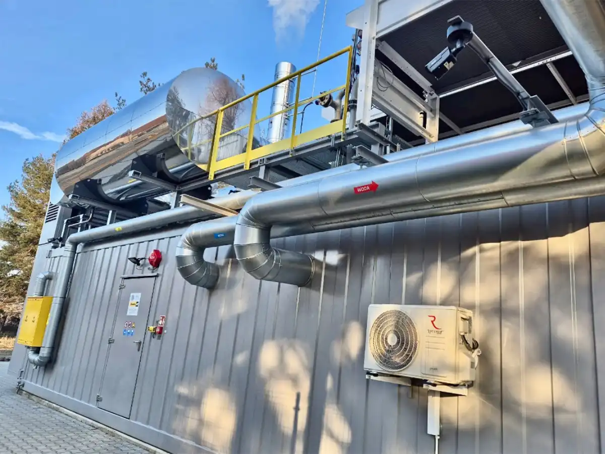 Nowoczesna kogeneracja gazowa w Starym Sączu. Dwa miesiące testów i sukcesów