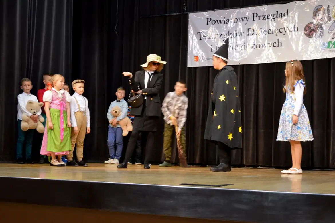 XXVI Powiatowy Przegląd Teatrzyków Dziecięcych i Młodzieżowych