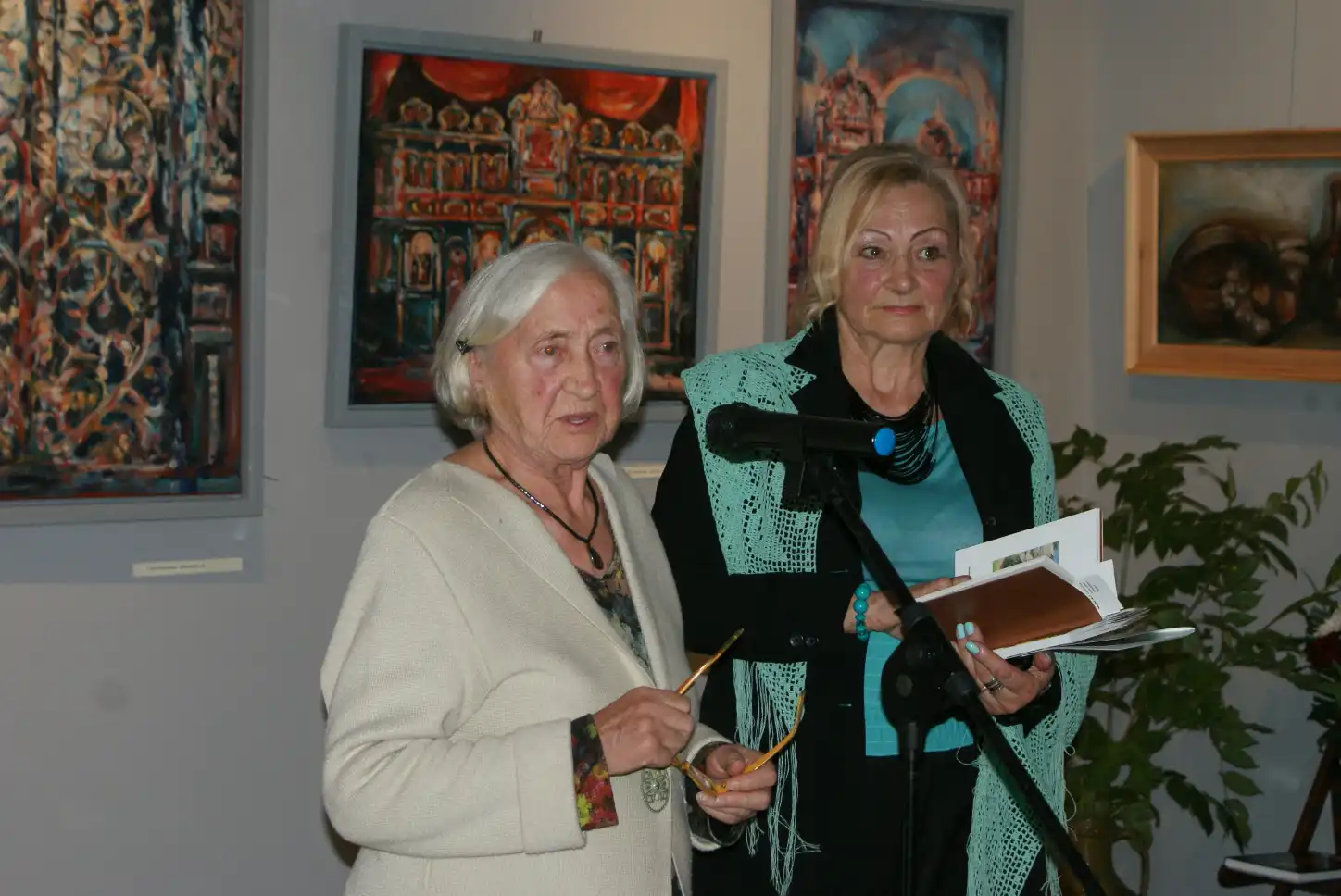 Wernisaż „Krynica 24”. Święto sztuki w Muzeum Nikifora