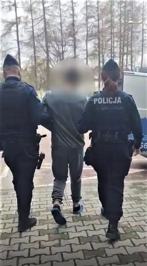 18-latek podejrzany o usiłowania zabójstwa dwóch mieszkańców Sądecczyzny [FILM]