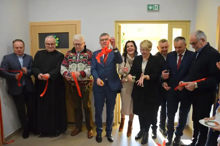 Przedszkole w Moszczenicy Niżnej uroczyście otwarte