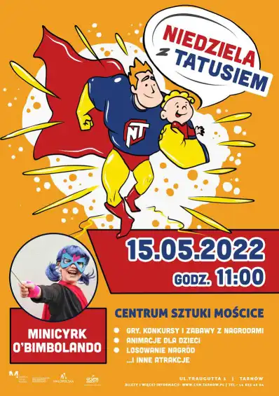 Małopolska: Wydarzenia kulturalne na weekend 12 - 15 maja