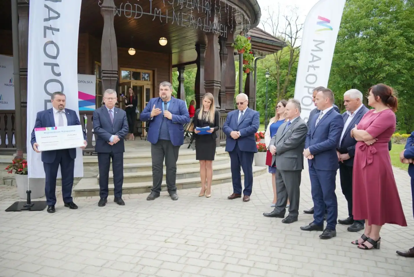 Na Sądecczyźnie powstaną kolejne tężnie solankowe