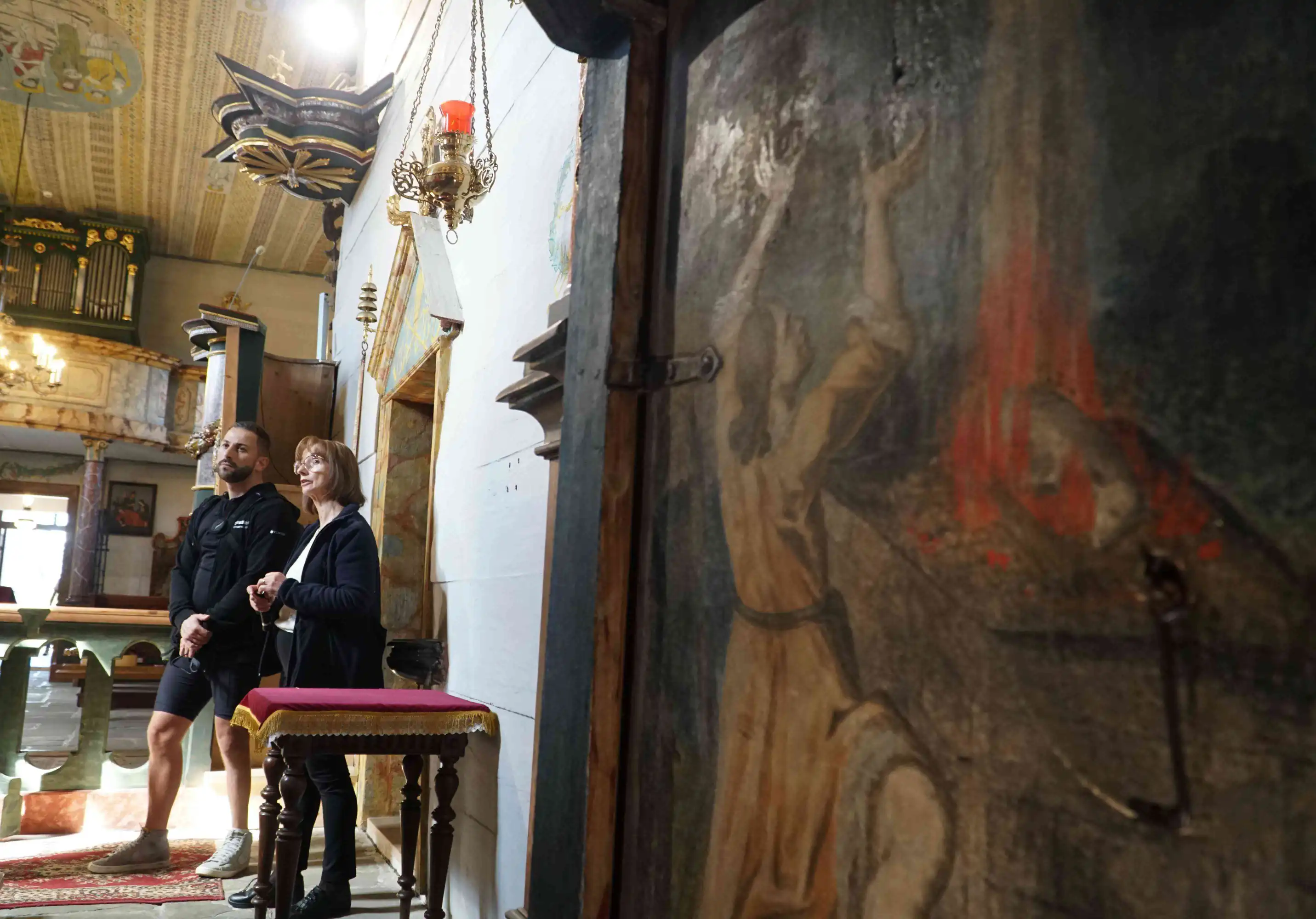 Niedostępne na co dzień. Magia świątyń i sztuki w Sądeckim Parku