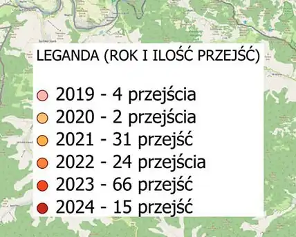 Powiat nowosądecki inwestuje w bezpieczeństwo mieszkańców. W ciągu ostatnich 5 lat wydał blisko 4 miliony złotych na budowę przejść dla pieszych