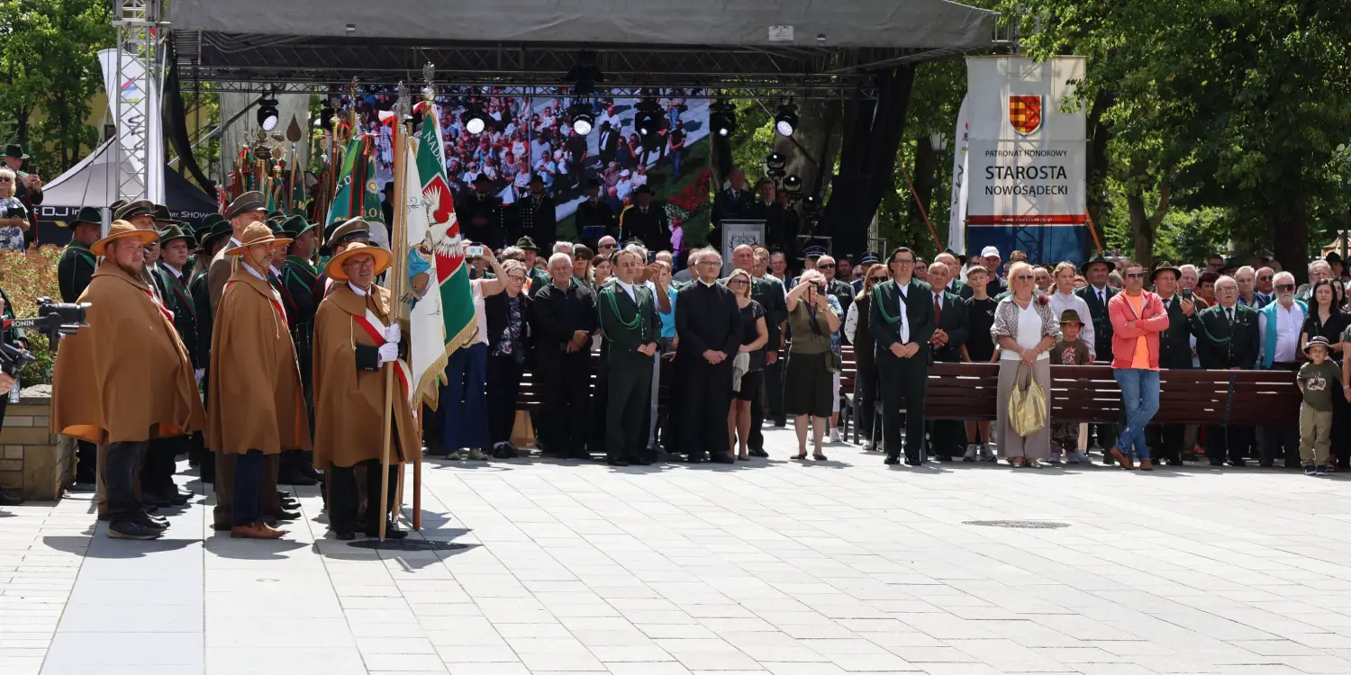XIV Hubertus Krynicki za nami. Tłumy, konie i niezwykłe pokazy