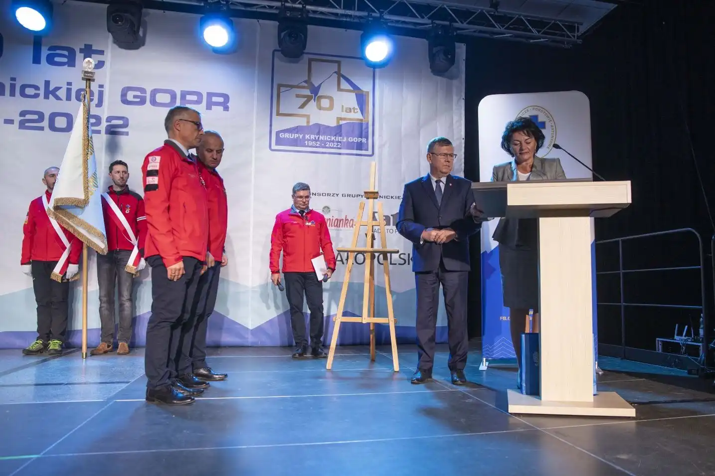 Krynicka Grupa GOPR świętuje jubileusz 70-lecia działalności