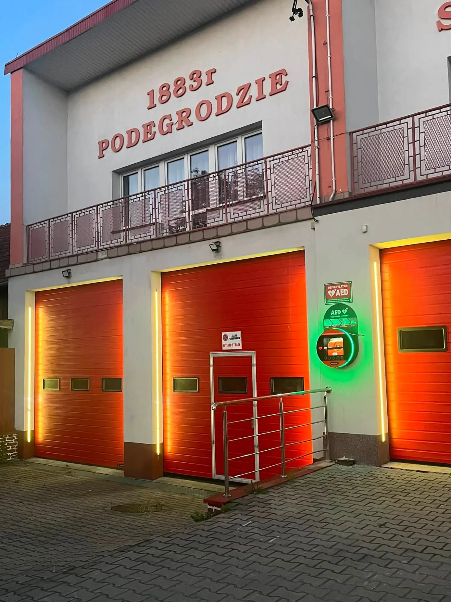 Nowe wyposażenie w OSP Podegrodzie. To urządzenie może uratować życie