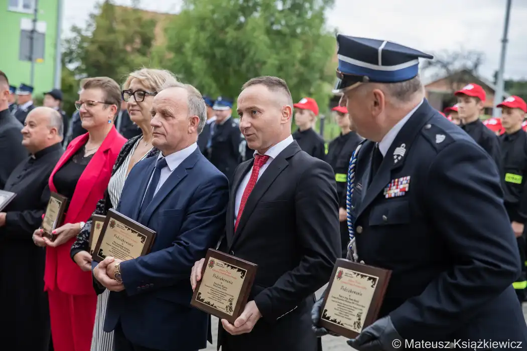 OSP w Gródku świętuje Jubileuszu 75 - lecia istnienia jednostki