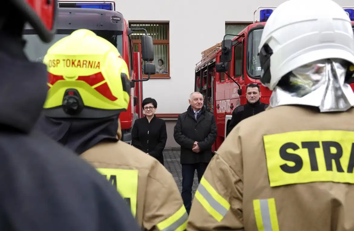 Mamy kolejnych nowych wyszkolonych strażaków ochotników