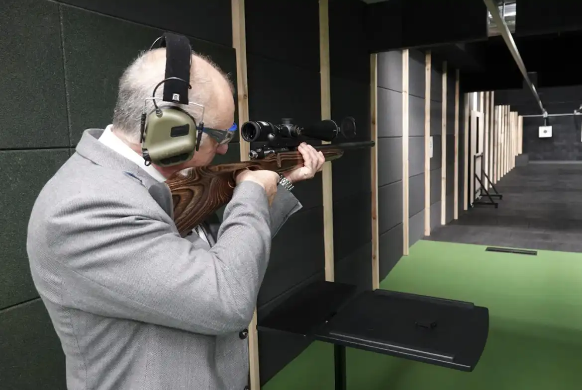 Wicemarszałek Sejmu strzelał w Marcinkowicach