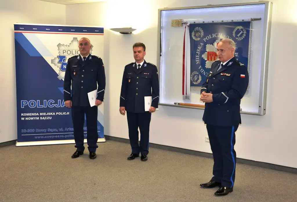 Zmiany w kierownictwie sądeckiej Policji