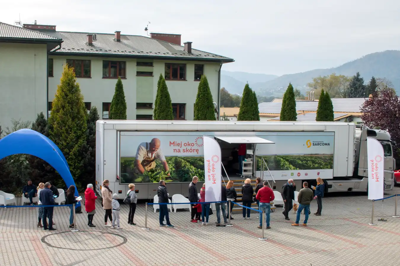 Akcja „Miej oko na skórę” w Mszanie Dolnej zakończona sukcesem