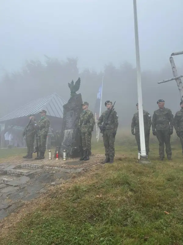 Cześć i chwała Bohaterom! 27. Msza na Hali Łabowskiej