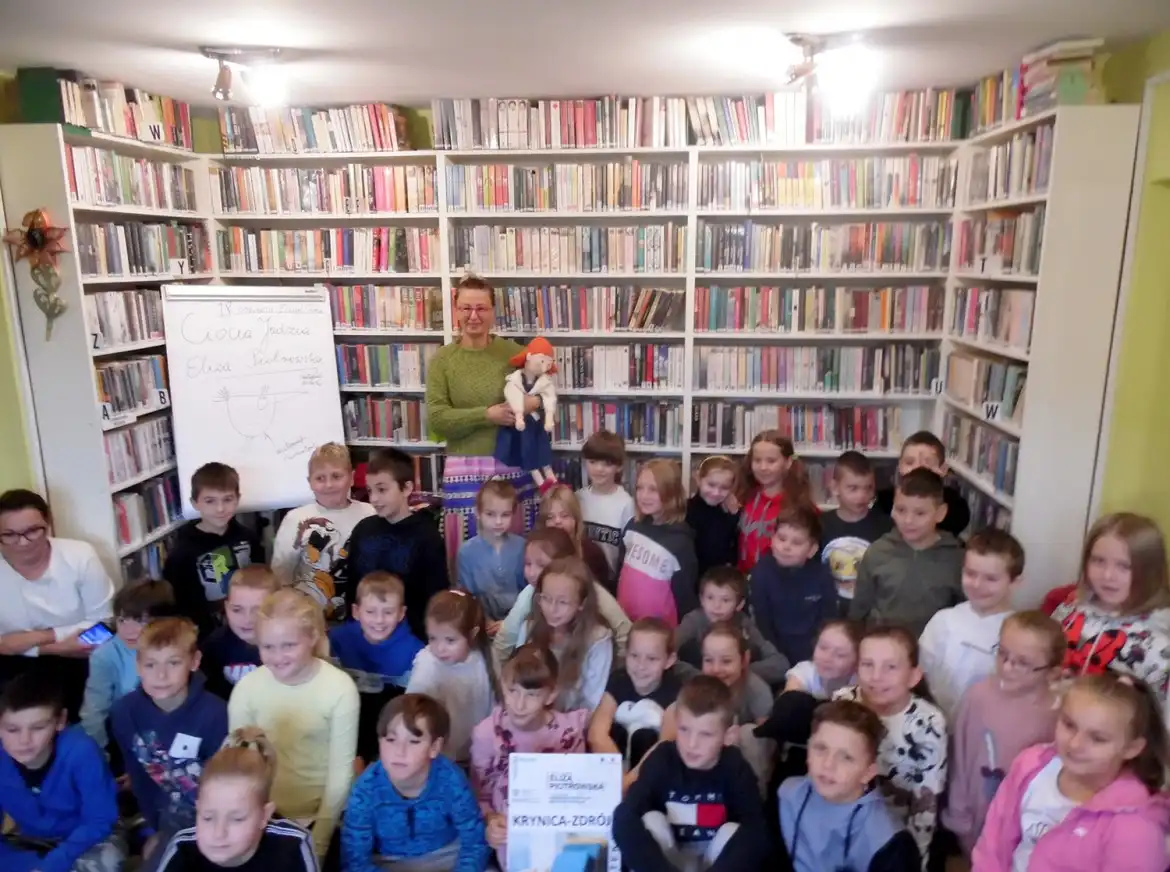 Stary Sącz: Książkowe degustacje – biblioteki atrakcje