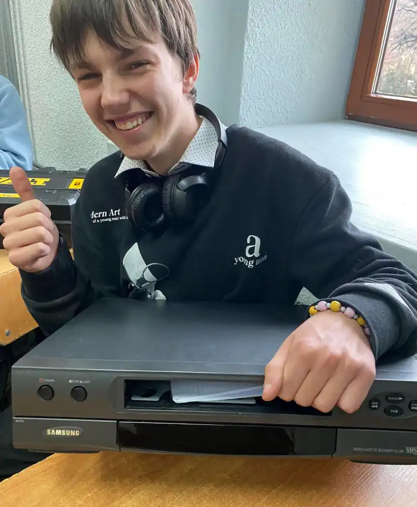 Akcja „Dzień bez plecaka” w ZS w Starym Sączu