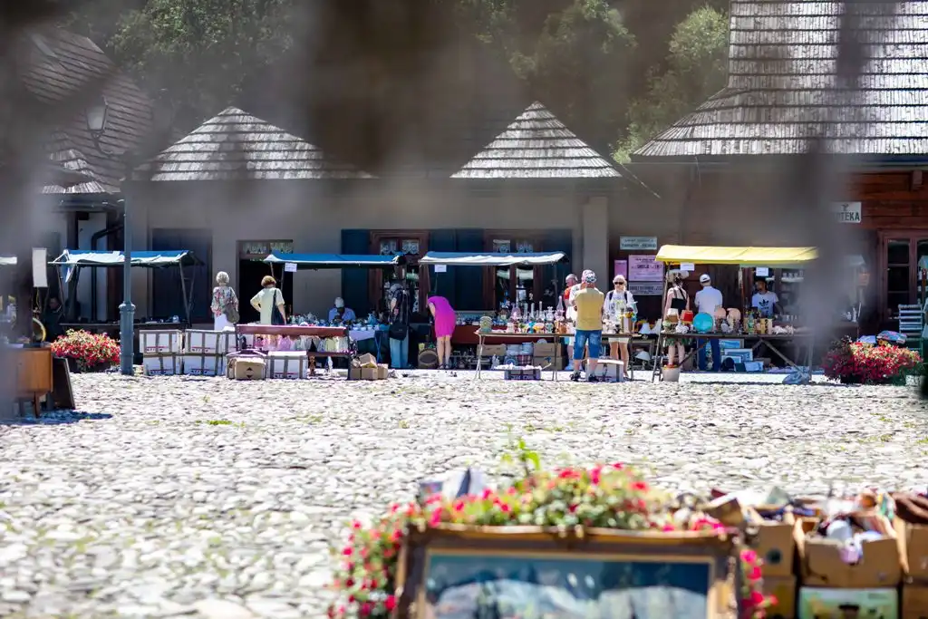 Galicyjski Kiermasz Staroci w Miasteczku Galicyjskim za nami