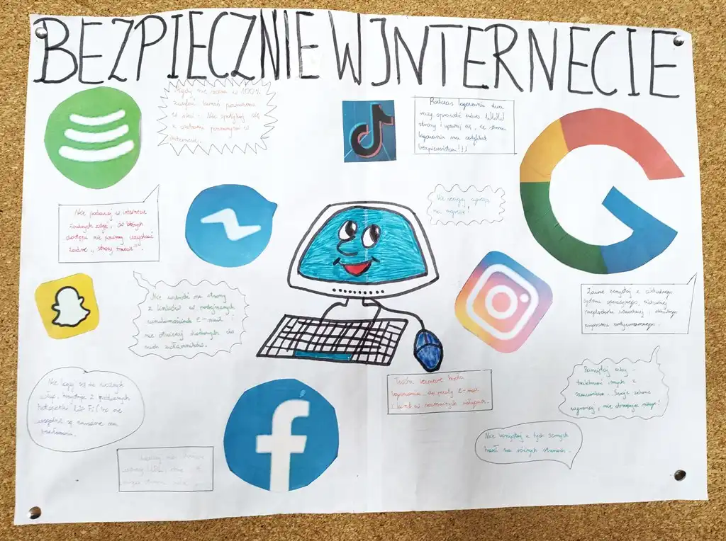 O bezpieczeństwie w sieci - Spotkania profilaktyczno-edukacyjne z uczniami szkół z Nowego Sącza i powiatu nowosądeckiego