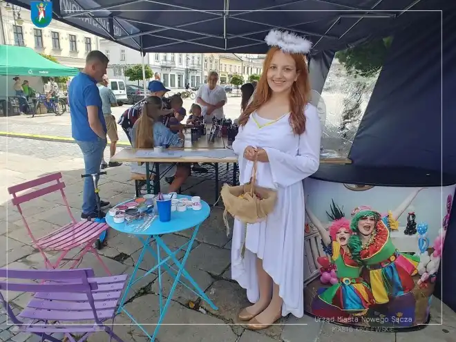 16. edycja Nowosądeckiego Jarmarku Anielskiego w Nowym Sączu