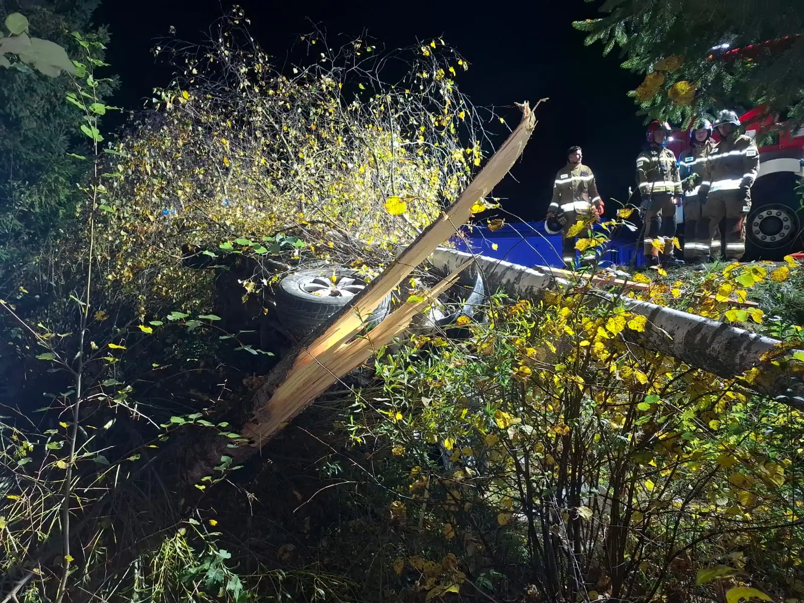 Dramatyczna akcja ratunkowa w Powroźniku