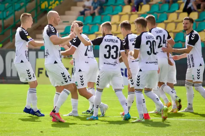 Sandecja remisuje z Górnikiem Łęczna