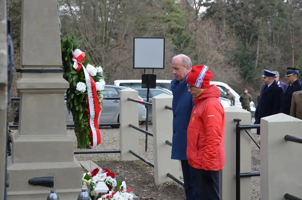 W hołdzie bohaterom. Obchody 110-lecia Bitwy Marcinkowickiej