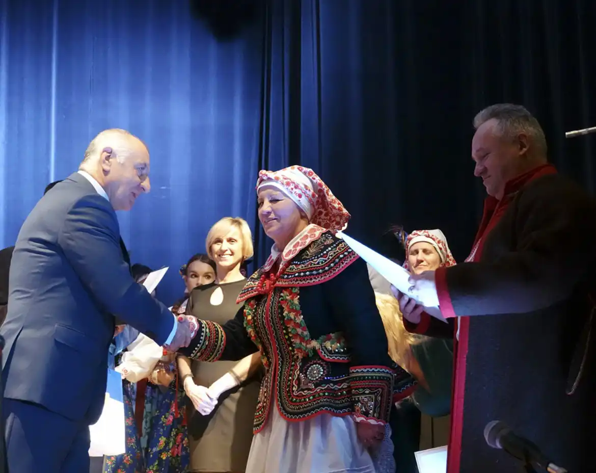 Jubileusz 25-lecia Zespołu Regionalnego Jakubkowianie